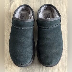 Ugg Classic Slippers Black Size 8 GUC!